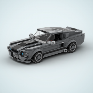 Eleanor - Ford Mustang Shelby GT500  Speed Champions