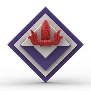 ACF Fiorentina (New ver.) – Football club Emblems
