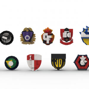 2023 K League2 Full Pkg. – Football club Emblems