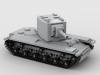 LEGO® tank custom instructions KV-2