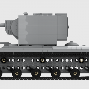 LEGO® tank custom instructions KV-2