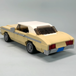 1973 Oldsmobile Delta 88 from ‘The Evil Dead’