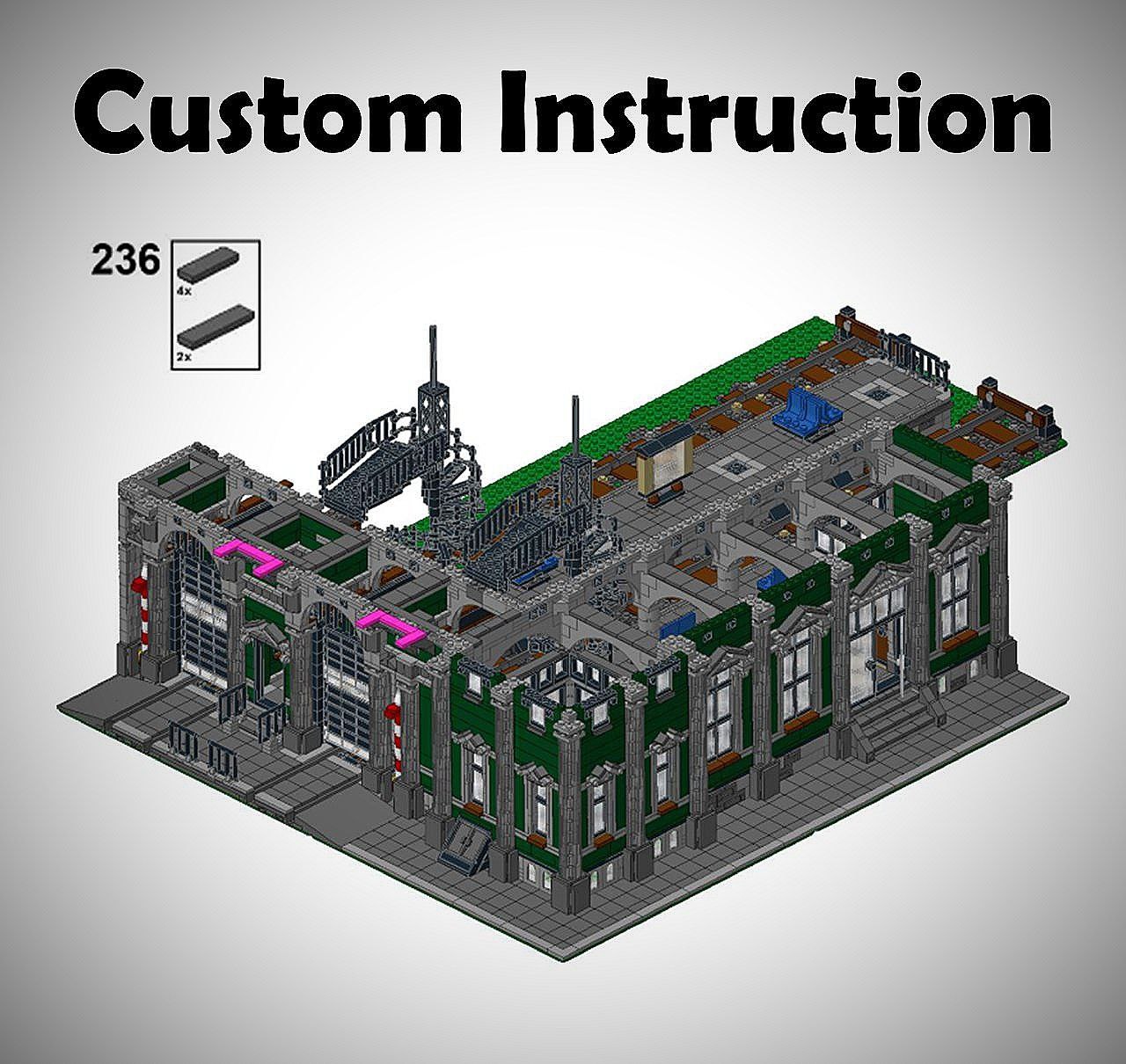 Nedgang Seaport aften The most amazing LEGO® instructions - MocsMarket