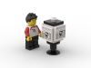 Lego® Instructions NewsStand Totem