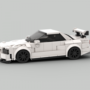 Nissan Skyline GT-R (R34) – White