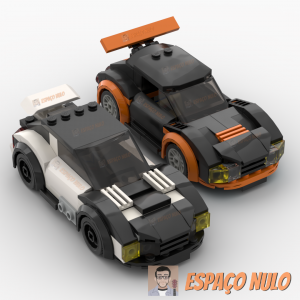 Lego® instructions Beast Cars Pack