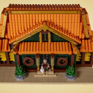 Lego ATLA Avatar Jasmine Dragon