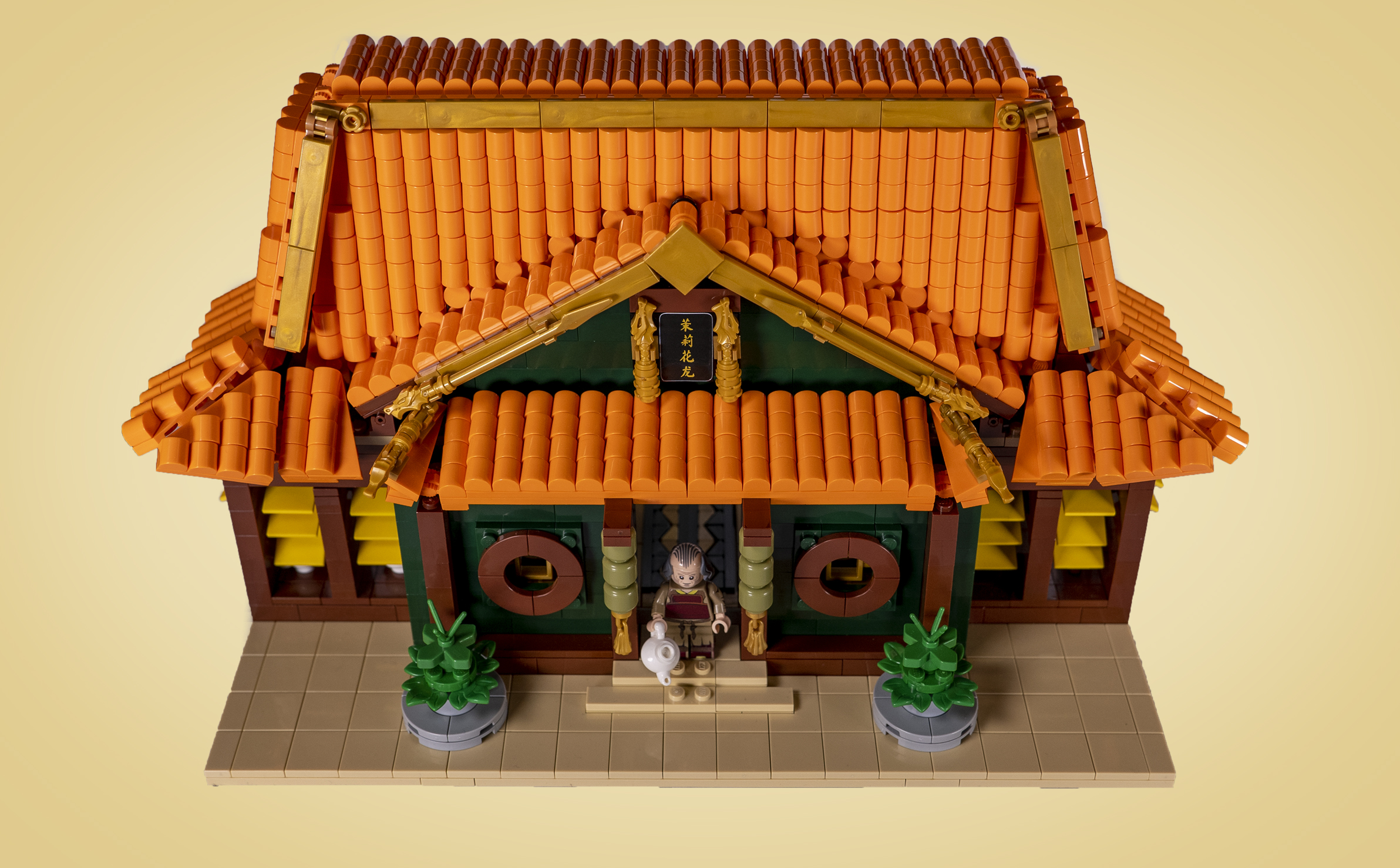 Lego ATLA Avatar Jasmine Dragon