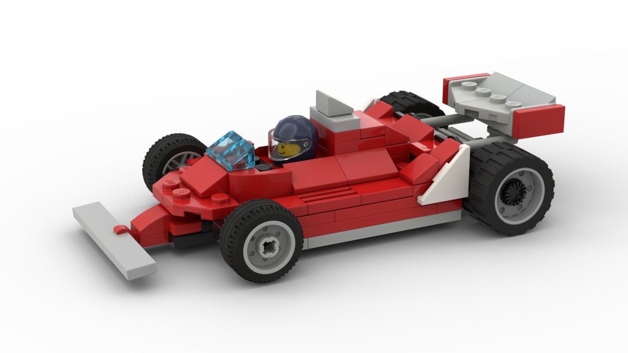 Lego® Instructions F1 Ferrari 312 T4