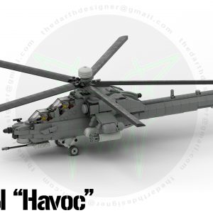 Mil | MI-28N "HAVOC" - 1/35 Scale