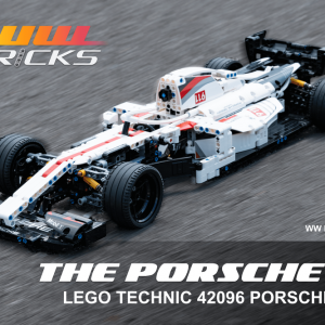 2021 F1 - LEGO Technic 42096 Porsche 911 RSR Alternative build