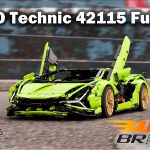Motorize LEGO Technic 42115 Lamborghini Sian with BuWizz 2.0