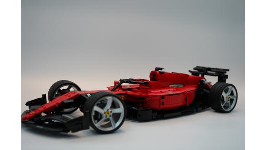 2021 F1 - LEGO Technic 42096 Porsche 911 RSR Alternative build