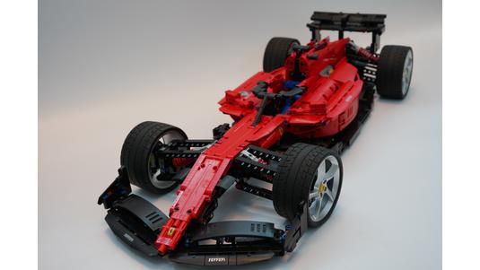 Lego technic f1 sales ferrari