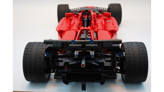 F1 - LEGO Technic Ferrari Daytona SP3 Alternative build
