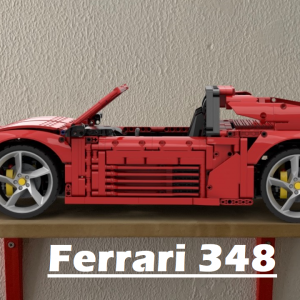 Instruction for Ferrari 348