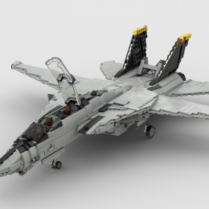 Grumman F-14 Tomcat | 1:35 Minifigure Scale