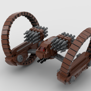 Brick_boss Hailfire Droid