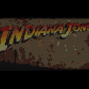 Indiana Jones Mosaic instructions
