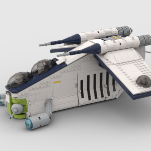 Brick_boss Clone Wolfpack Gunship LAAT V.3