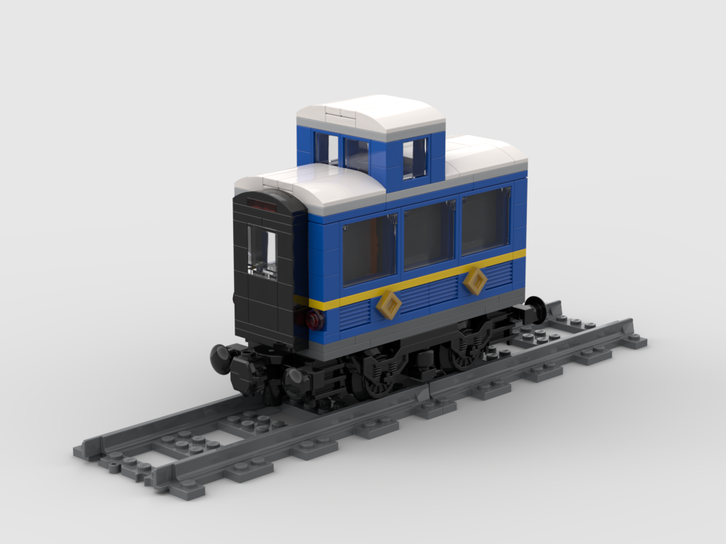 Lego® Instructions Orient Express caboose with motor