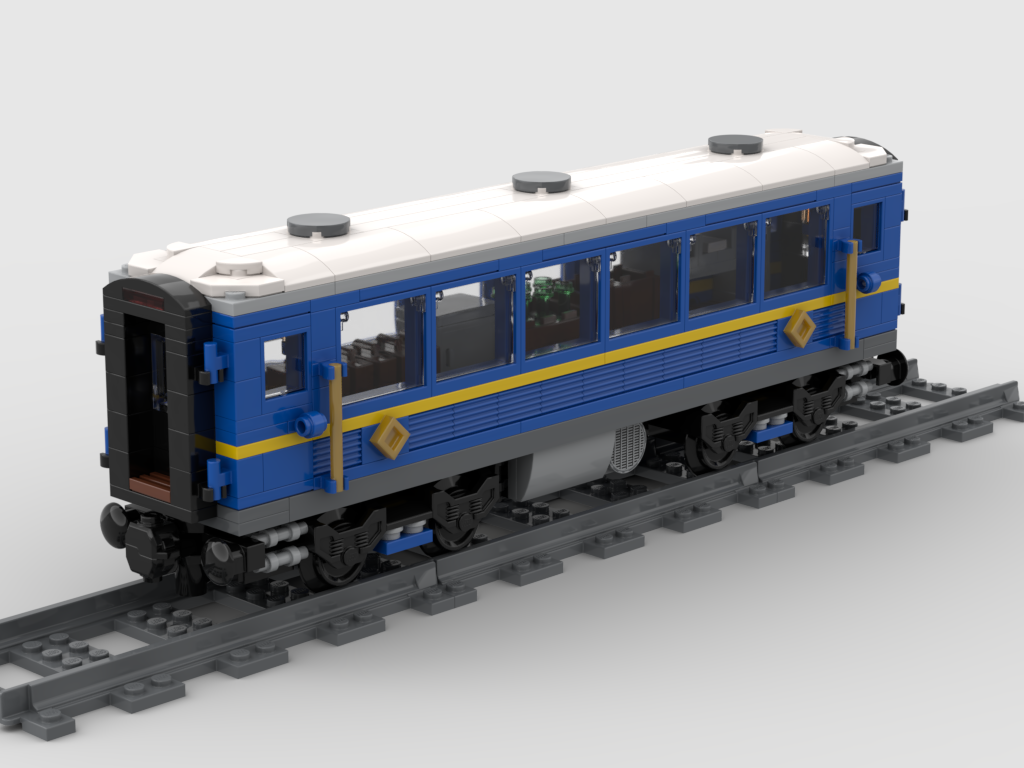 Lego® instructions Orient Express postal wagon