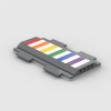 Lego Rainbow Crosswalk