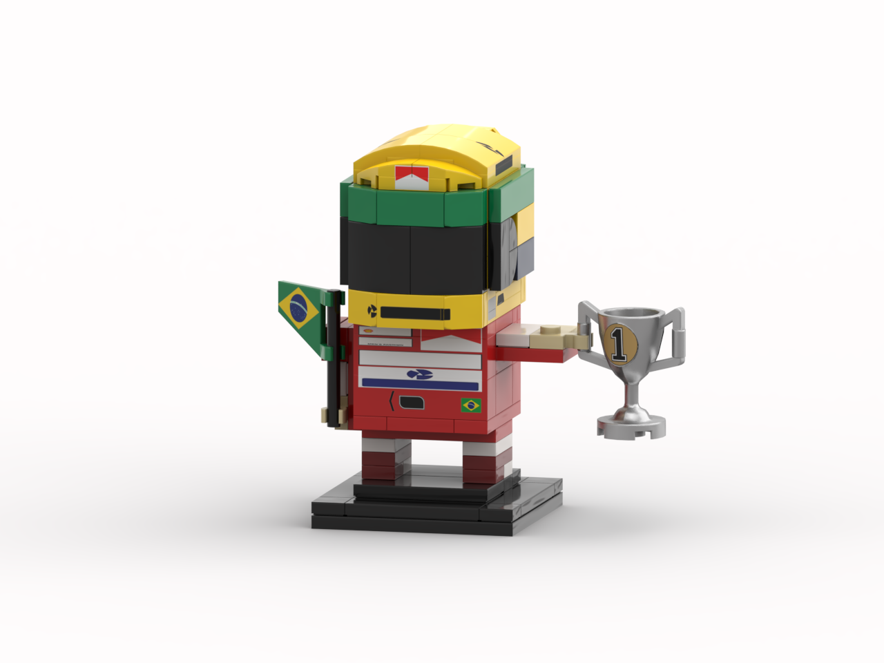 NEW** LEGO BrickHeadz EEVEE Custom Pokemon MOC With Instructions