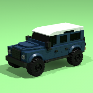 Land Rover Defender 110 classic