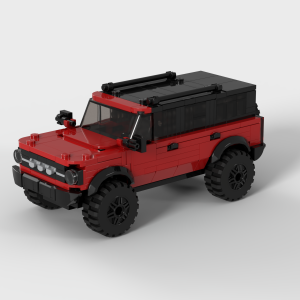 Ford Bronco 2021