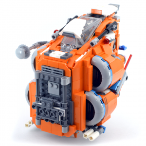 Poe´s Droid Shop - Astromech Transporter Spaceship