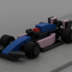 f1 car - Alpine a523
