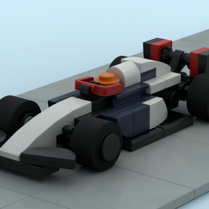 f1 car - Aplha Tauri at04