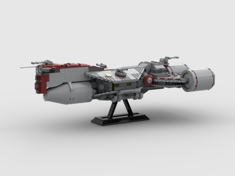 Brick boss Consular class cruiser