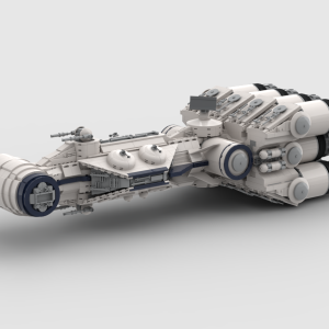Brick_boss Corellian Corvette