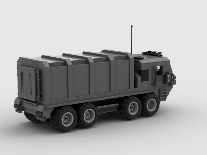 Brick boss truck container