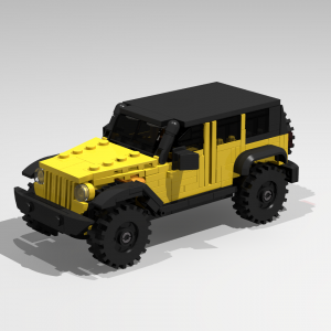 Jeep Wrangler 4-door