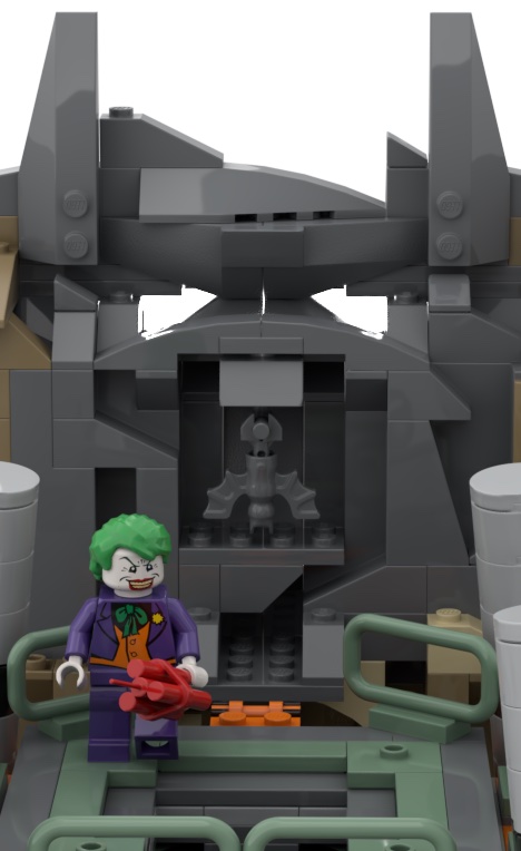 LEGO MOC Batcave Classic Set - (Cowl Edition) by Brick.Mocman