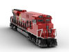Canadian Pacific CPKC SD70ACU