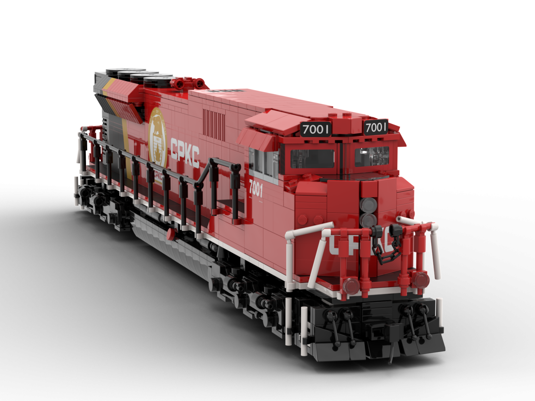 Canadian Pacific CPKC SD70ACU