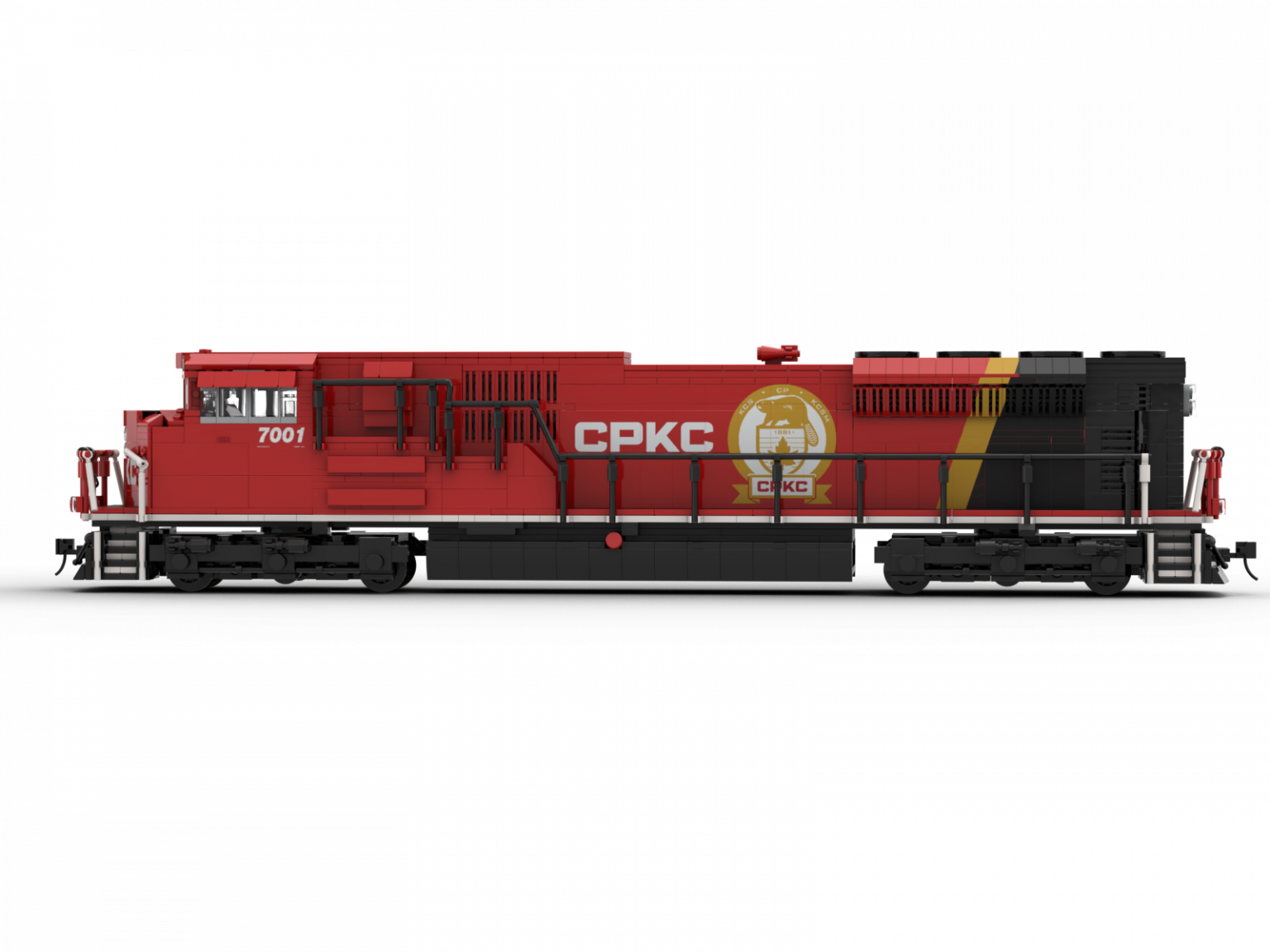 Canadian Pacific CPKC SD70ACU