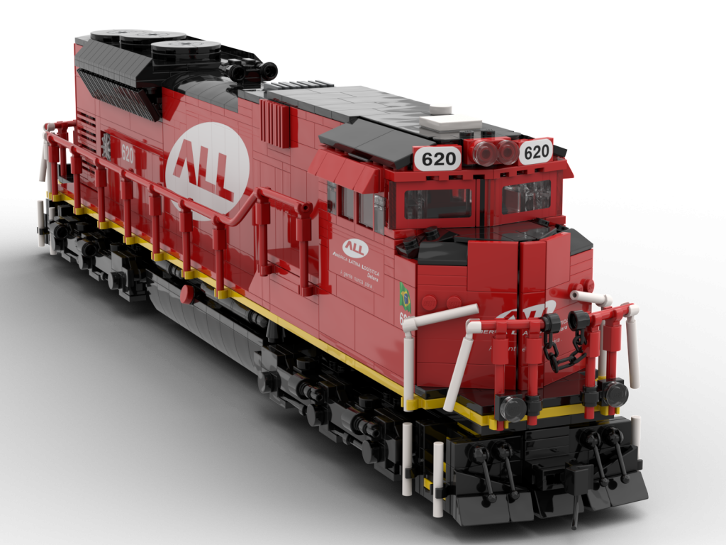 America Latina Logistica ALL 620 SD70ACE