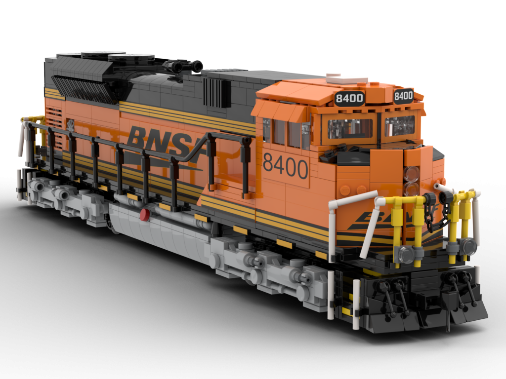 Burlington Northern Santa Fe BNSF 8400 SD70ACE