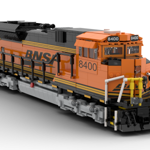 Lego train moc for sale online