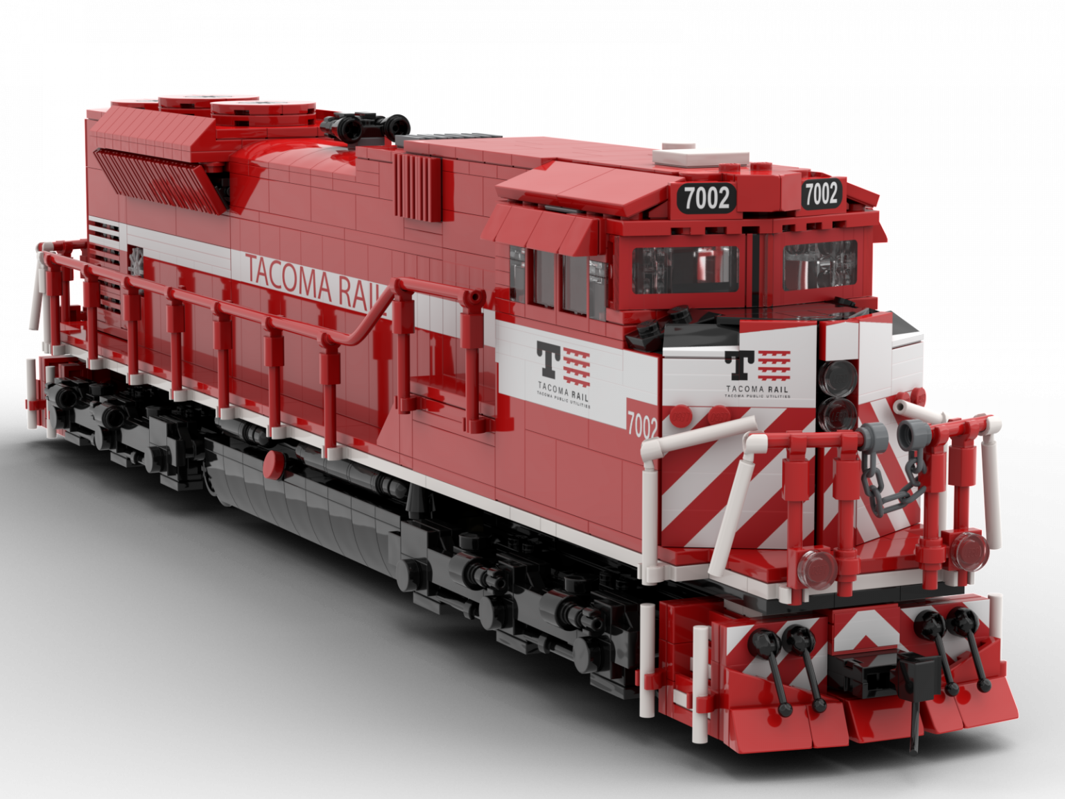 Tacoma Rail TMBL 7002 SD70ACE