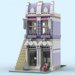 Emma's Modular Art Studio building instructions