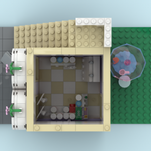 Emma’s Modular Art Studio building instructions