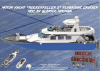Motor Yacht “Rockerfeller” Flybridge Cruiser – Blue/White/Black