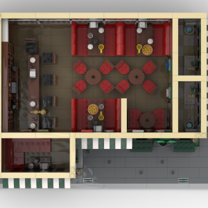 Friends Apartment & MacLarens Pub