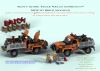 A Rusty Plumbers Work Truck MOC (patina finish) instructions